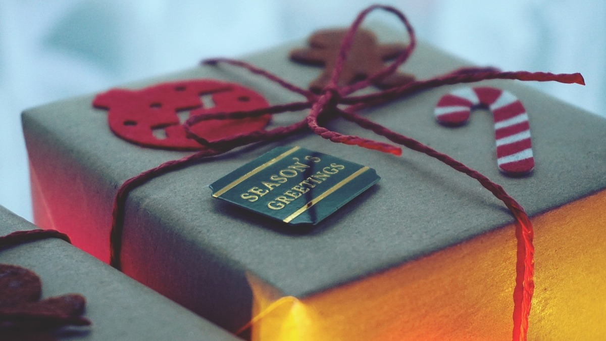 Orgineel kerstpakket